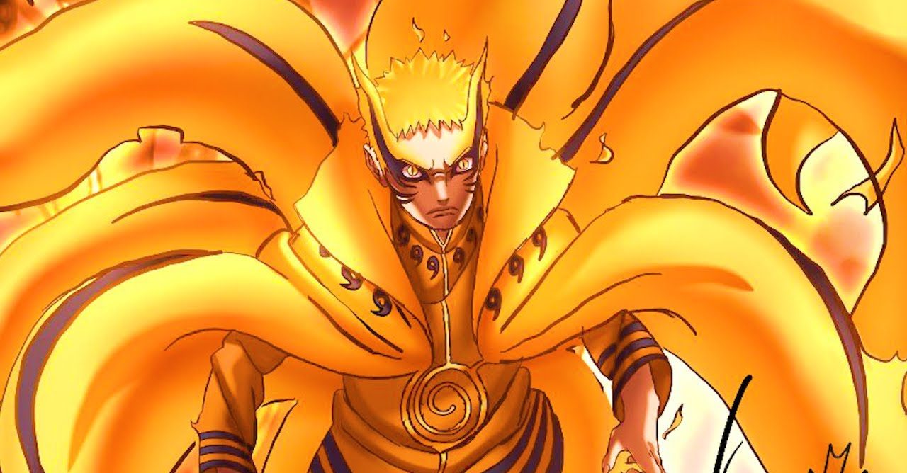 Boruto: mangá explica os poderes da nova forma de Naruto
