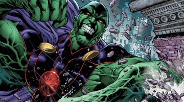 Zack Snyder revela visual do Caçador de Marte em Liga da Justiça