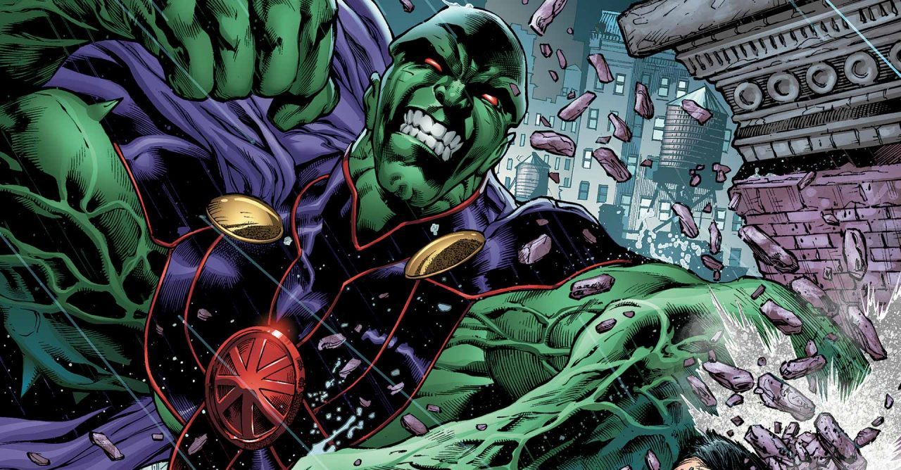 Zack Snyder revela visual do Caçador de Marte em Liga da Justiça