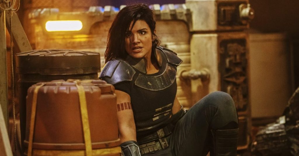 The Mandalorian: fãs pedem demissão de Gina Carano, ex de Henry Cavill