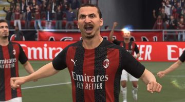 Ibrahimovic, atacante do Milan, questiona uso de sua imagem no game Fifa 21