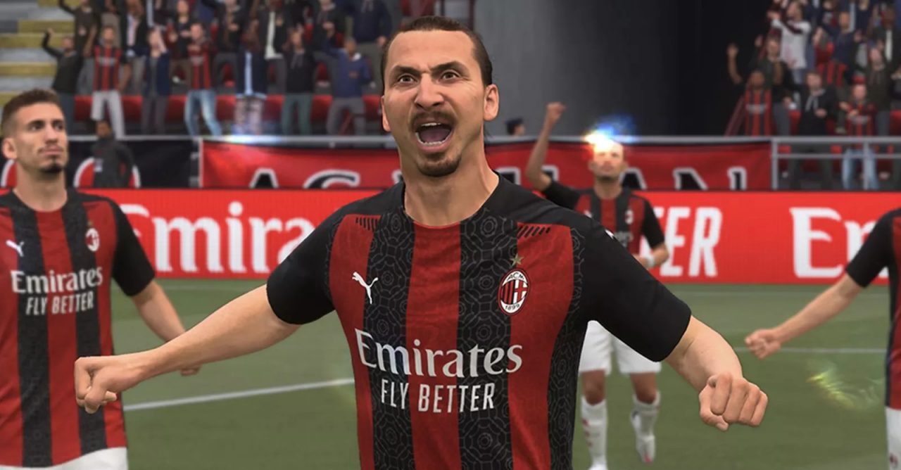 Ibrahimovic, atacante do Milan, questiona uso de sua imagem no game Fifa 21