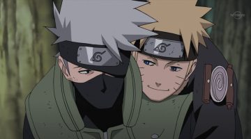 Boruto: próximo episódio trará reunião de Naruto e Kakashi