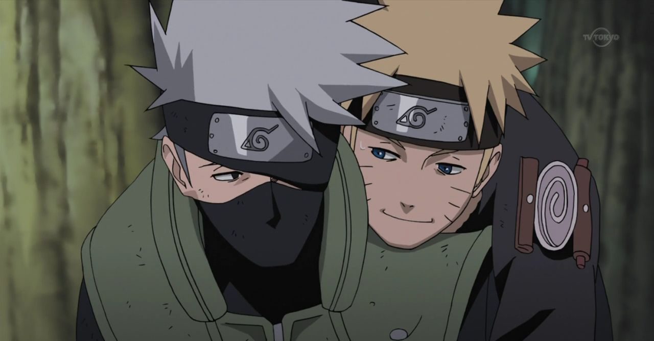 Boruto: próximo episódio trará reunião de Naruto e Kakashi