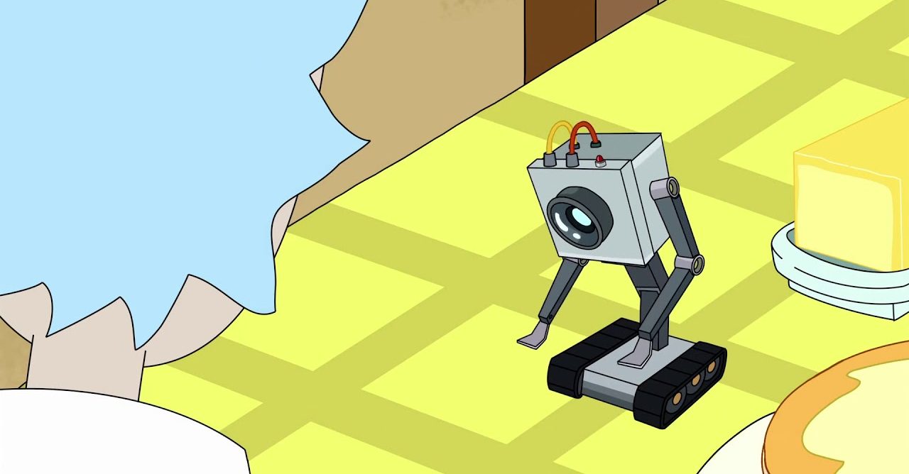 Rick & Morty: robô da manteiga pode ser comprado na vida real