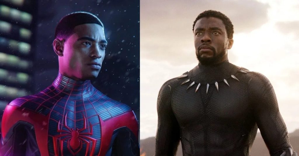 Spider-Man: Miles Morales tem homenagem a Chadwick Boseman