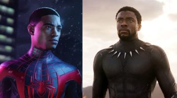 Spider-Man: Miles Morales tem homenagem a Chadwick Boseman