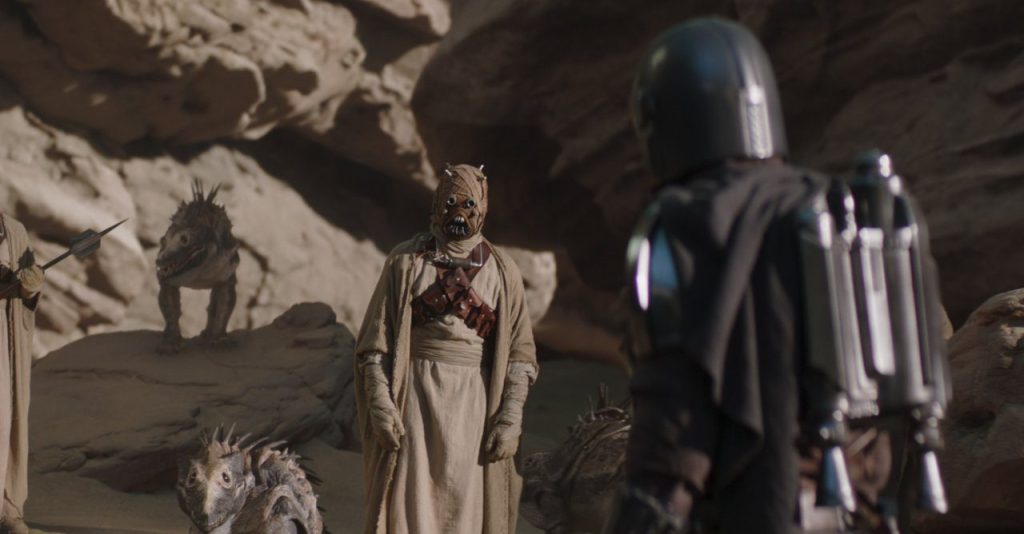 The Mandalorian: ator surdo criou linguagem de sinais do ‘povo da areia’
