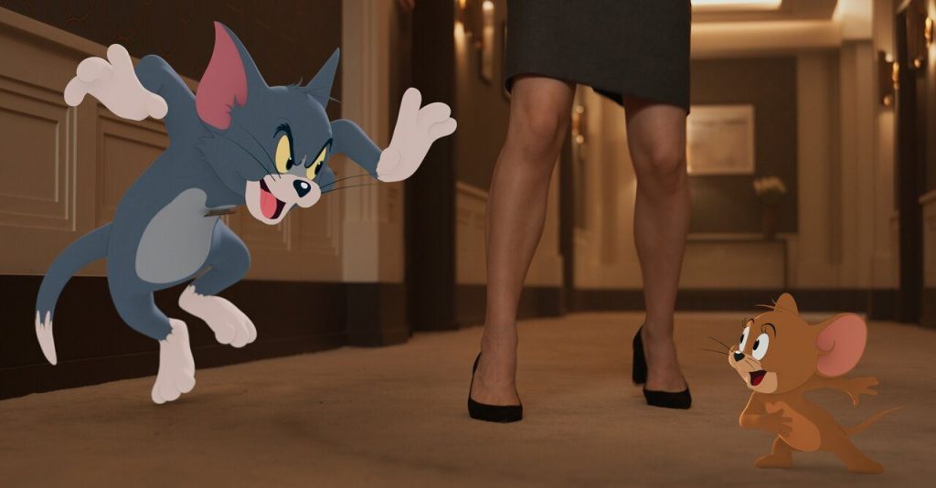 Filme do Tom & Jerry decepciona críticos e tem nota baixíssima em site