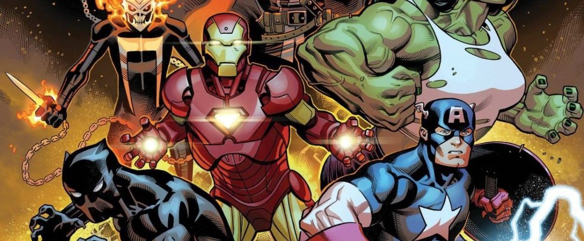 Vingadores mais poderosos se unem para salvar o Multiverso