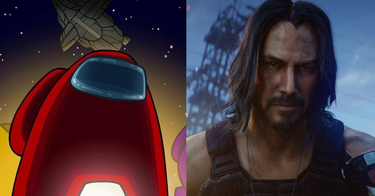 Among Us e Cyberpunk 2077 estão entre os mais vendidos na Steam em 2020