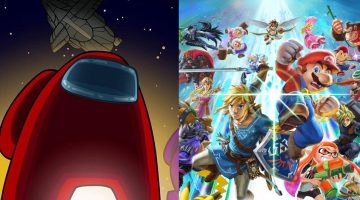 Among Us: arte transforma tripulantes em lutadores de Super Smash Bros.