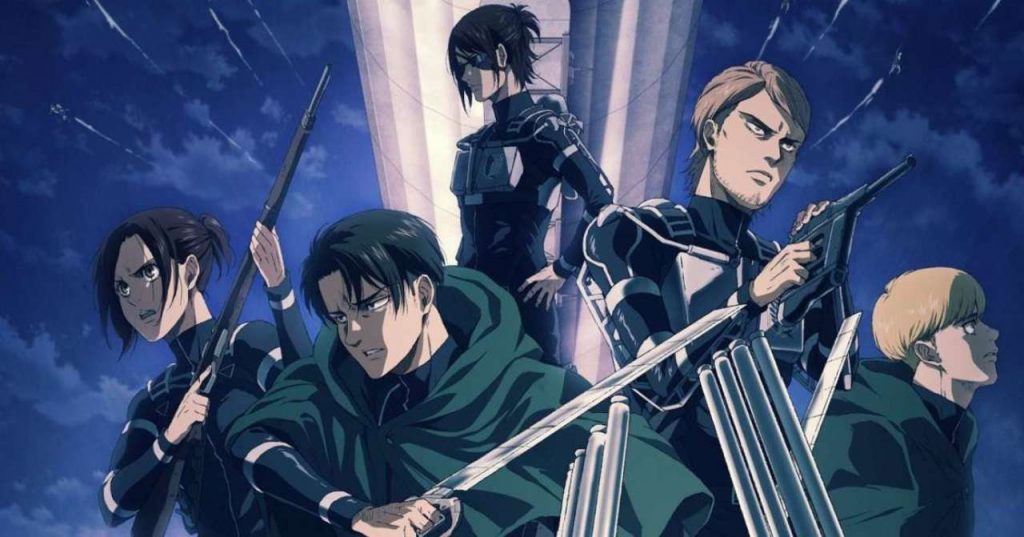 Attack on Titan celebrará 15 anos com anúncio de novo projeto