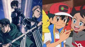 Attack on Titan e Pokémon terão pausa no Japão para festas de fim de ano