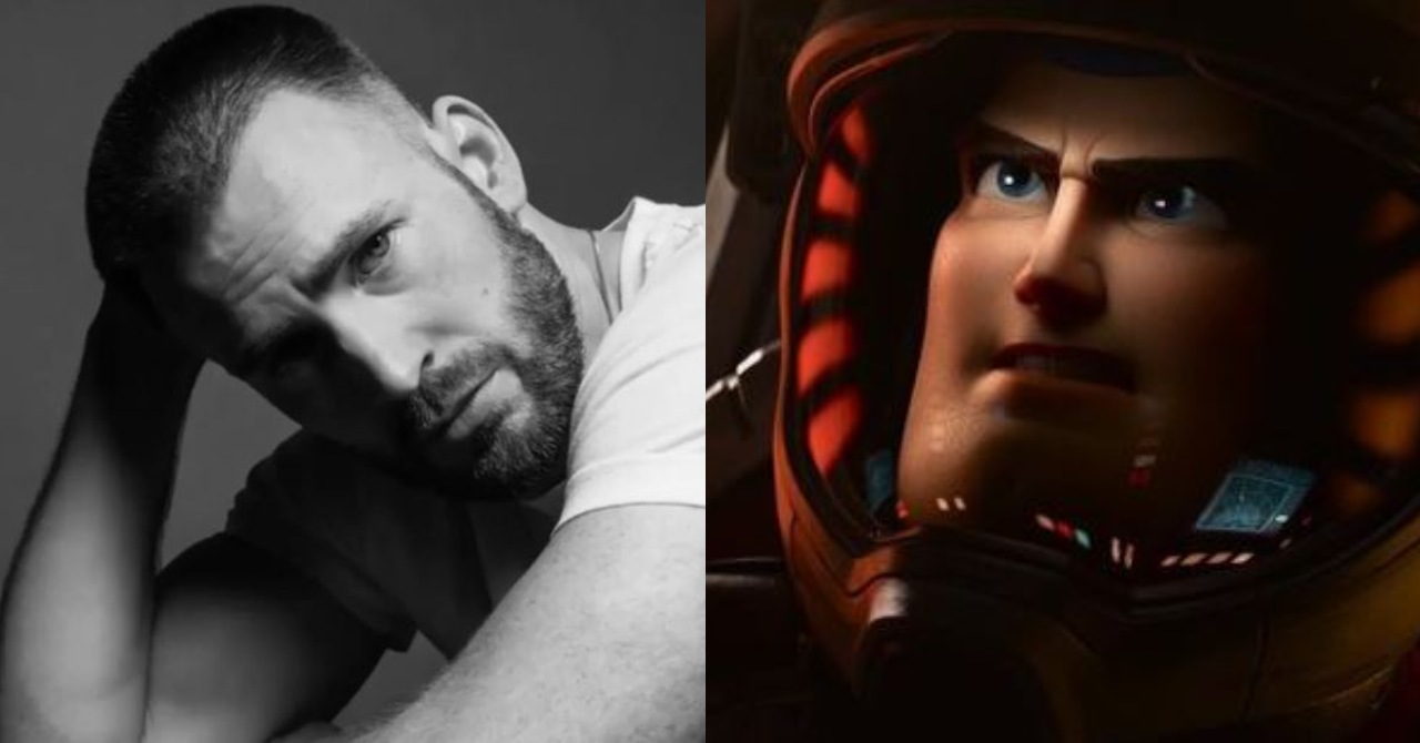 Arte de fã transforma Chris Evans em Buzz Lightyear, de Toy Story