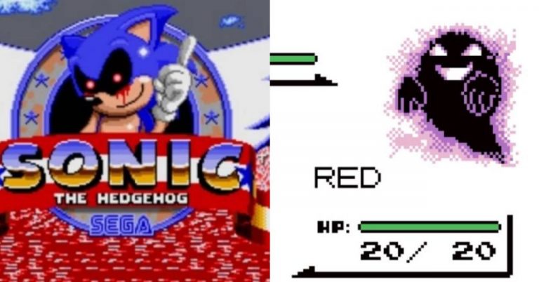 Creepypastas-videogames