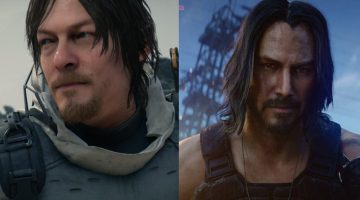 Death Stranding ganha atualização com itens e missões inspiradas em Cyberpunk 2077