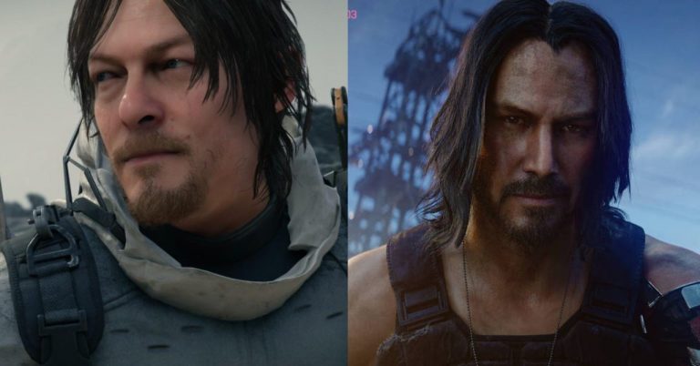 Cyberpunk 2007-crossover Death Stranding