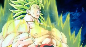 Dragon Ball Heroes: pôster mostra Broly como Super Saiyajin 4