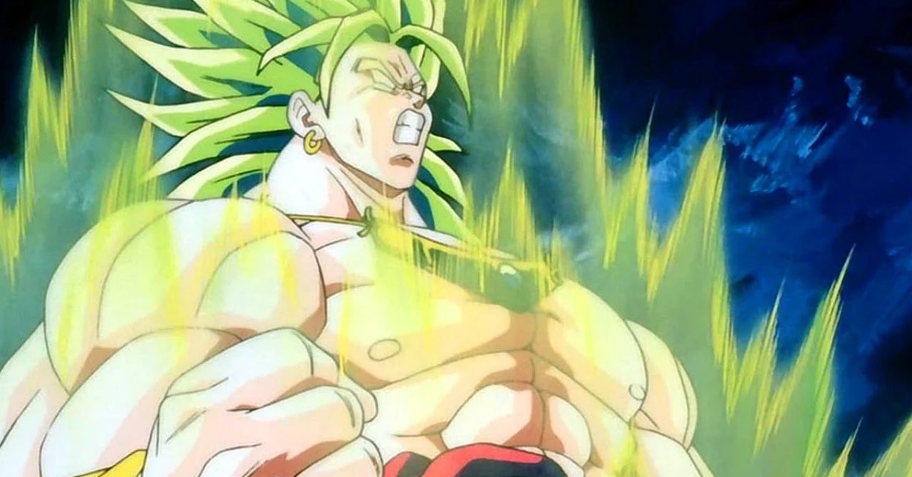 Dragon Ball Heroes: pôster mostra Broly como Super Saiyajin 4