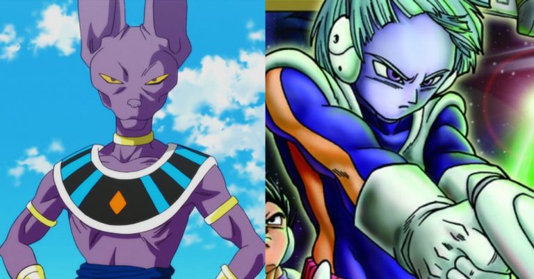 Dragon Ball Super-Beerus Merus punição