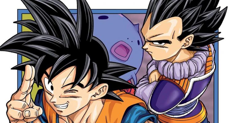 Dragon Ball Super -manga capa
