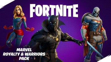 Fortnite: game lança skins do Pantera Negra, Capitã Marvel e Treinador