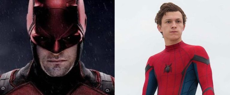 Demolidor de Charlie Cox finalmente se une ao Homem-Aranha, mas calma…