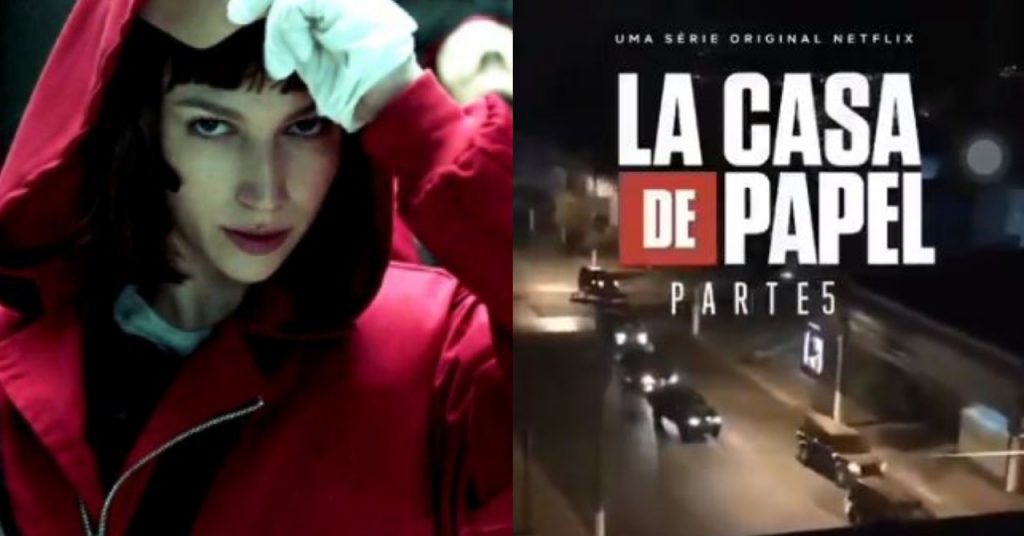 La Casa de Papel: internautas comparam série com assalto cinematográfico de Criciúma
