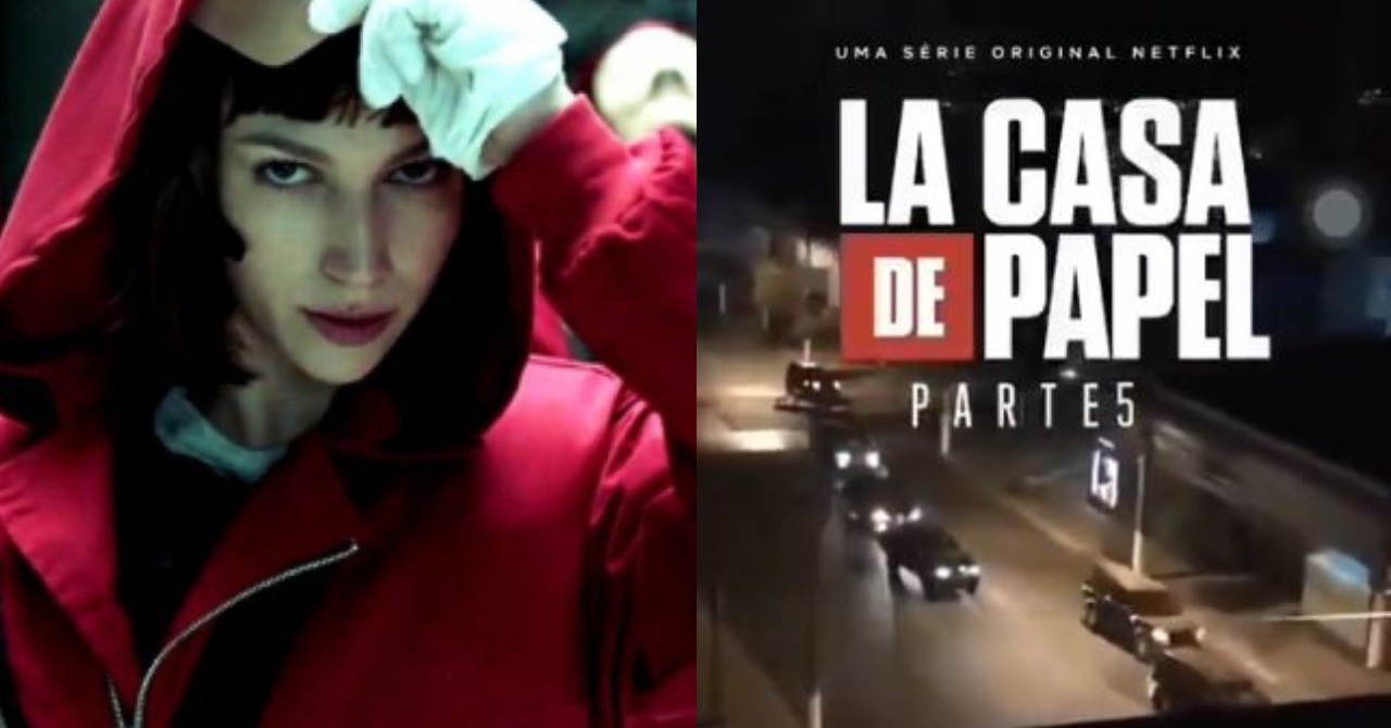 La Casa de Papel: internautas comparam série com assalto cinematográfico de Criciúma