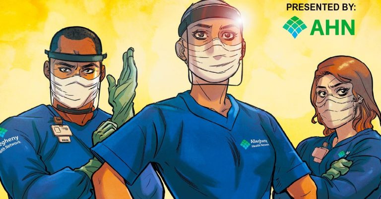 Marvel-HQ profissionais saúde