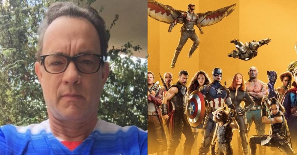 Tom Hanks diz que filmes da Marvel serão a salvação dos cinemas no pós-pandemia