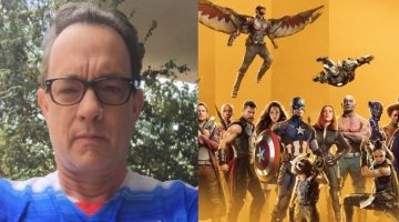 Tom Hanks diz que filmes da Marvel serão a salvação dos cinemas no pós-pandemia