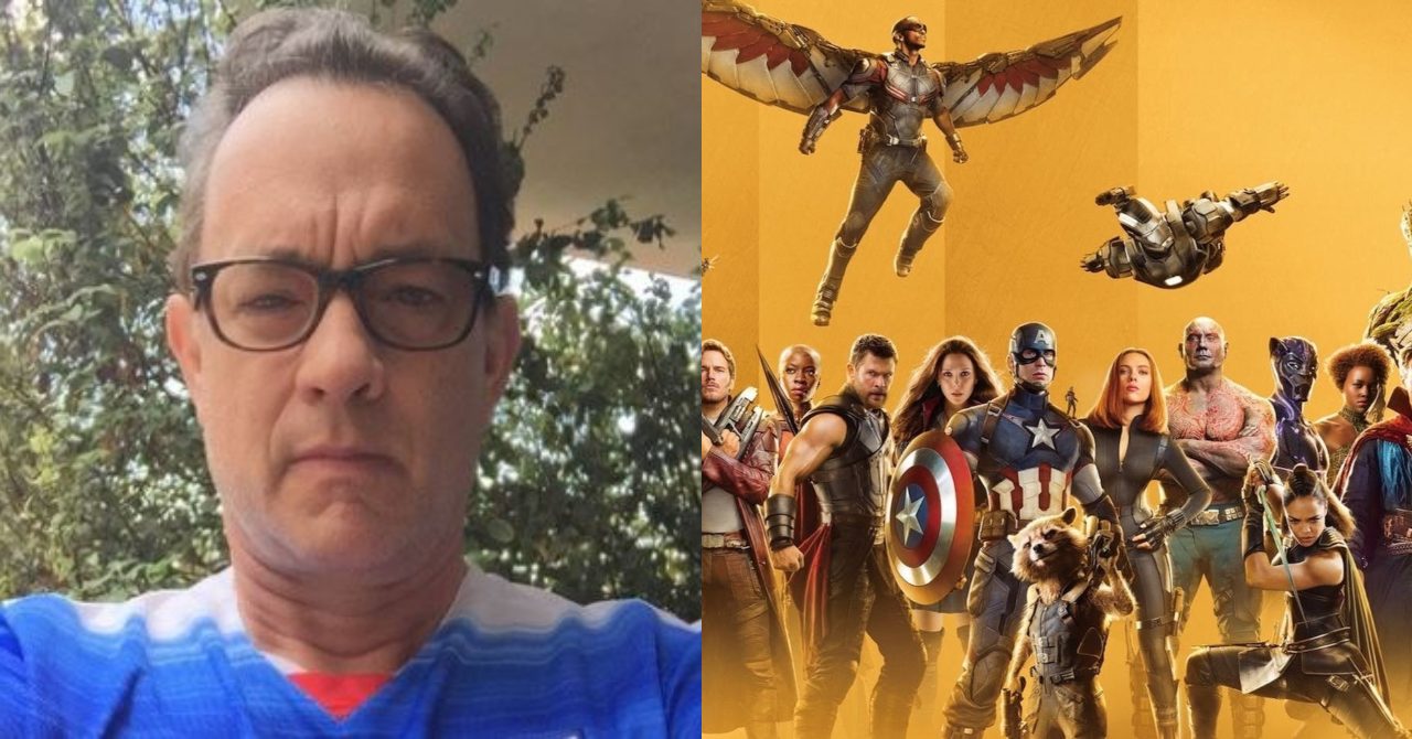 Tom Hanks diz que filmes da Marvel serão a salvação dos cinemas no pós-pandemia