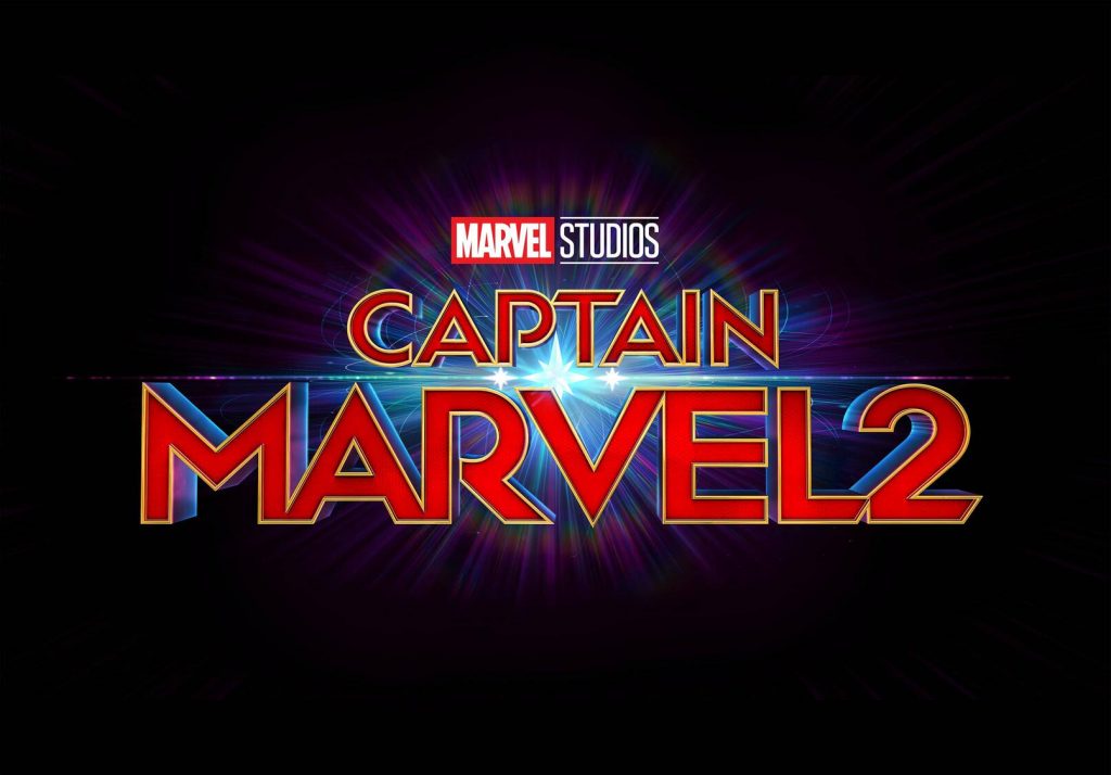 Marvel-anúncios Capitã Marvel