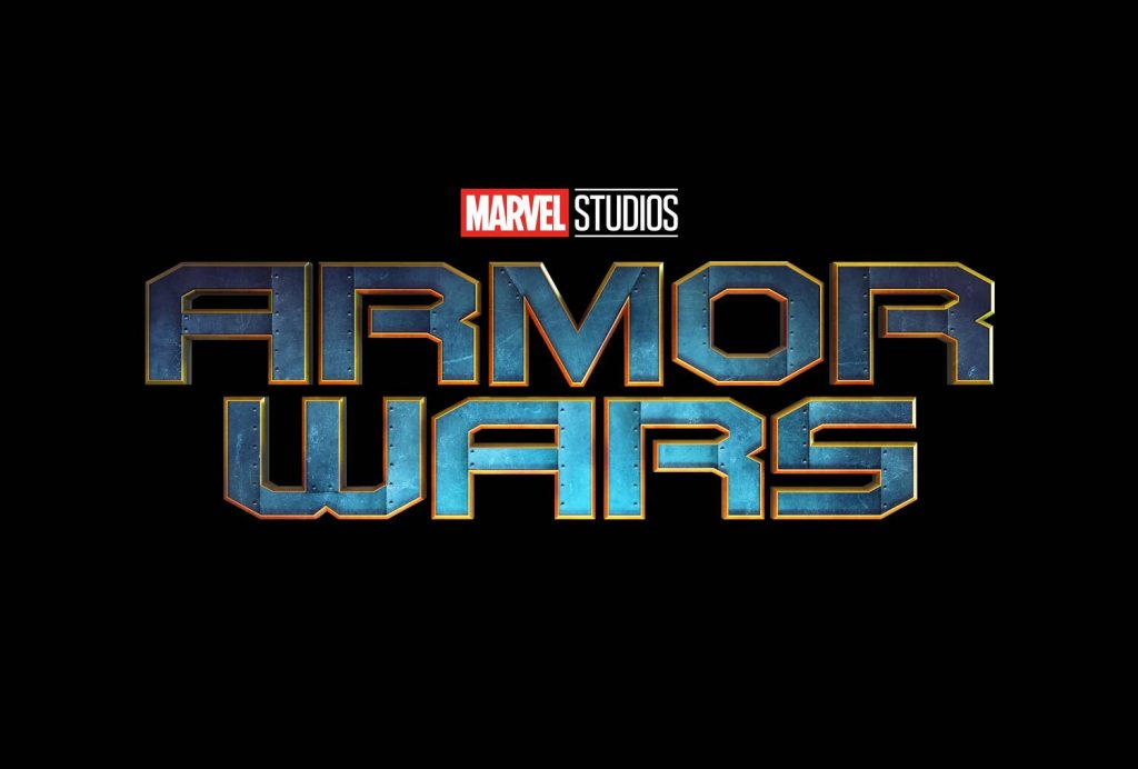 Marvel-anúncios série Armor Wars