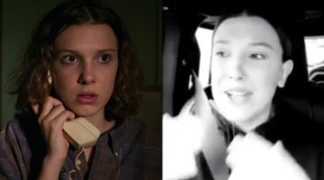 Millie Bobby Brown se emociona ao relatar situação desconfortável com fã