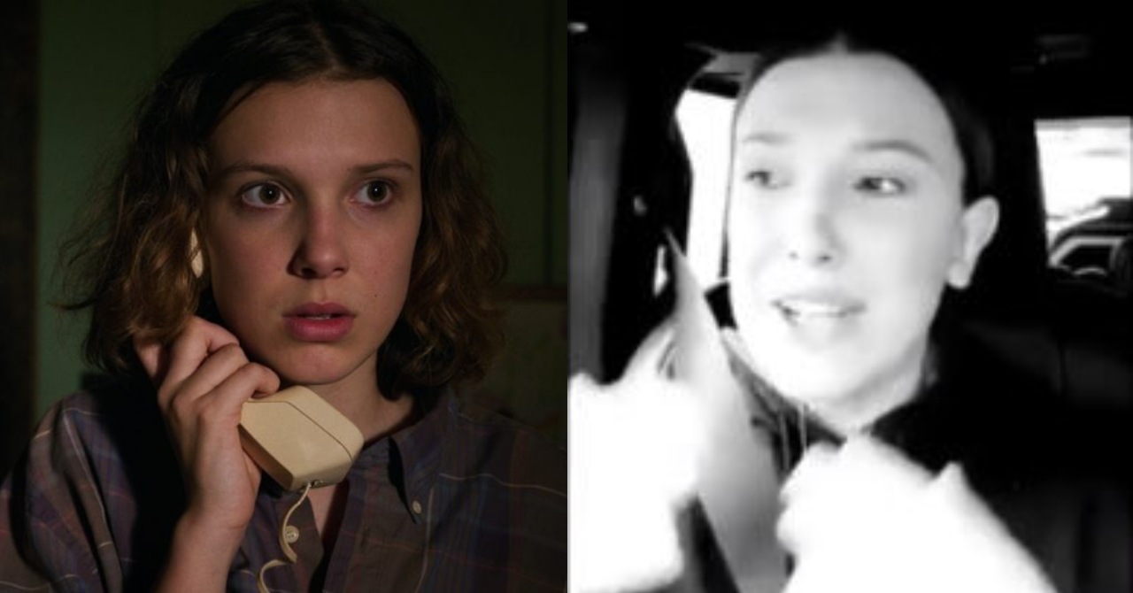 Millie Bobby Brown se emociona ao relatar situação desconfortável com fã