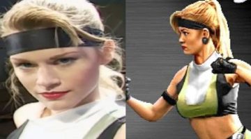 Mortal Kombat 3: atriz de Sonya veste uniforme da lutadora 25 anos depois