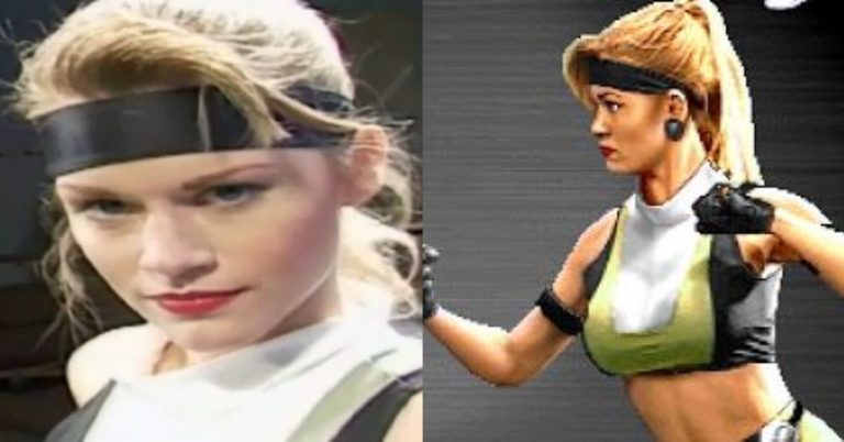 Mortal Kombat-Sonya atriz