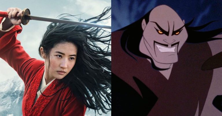 Mulan-live-action sem Shan Yu