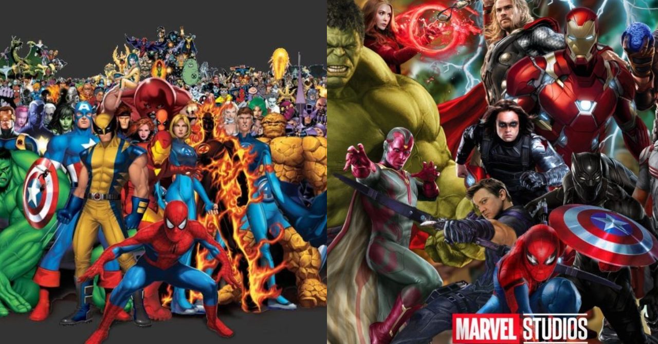 Multiverso está cada vez mais perto dos filmes e séries da Marvel