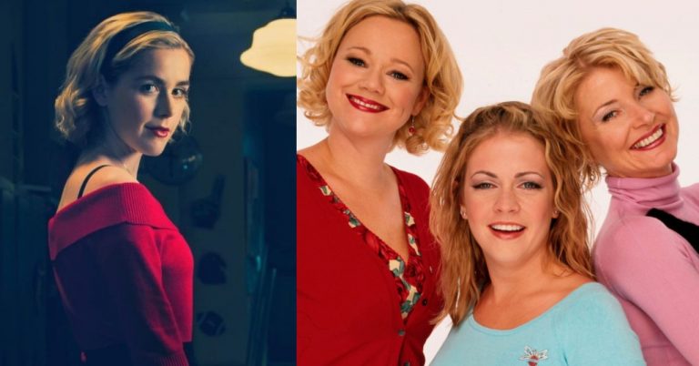 O Mundo Sombrio de Sabrina-atrizes original