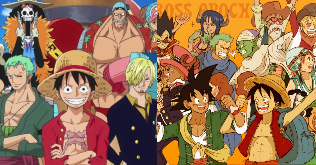 One Piece perde trono de anime mais lucrativo para Dragon Ball