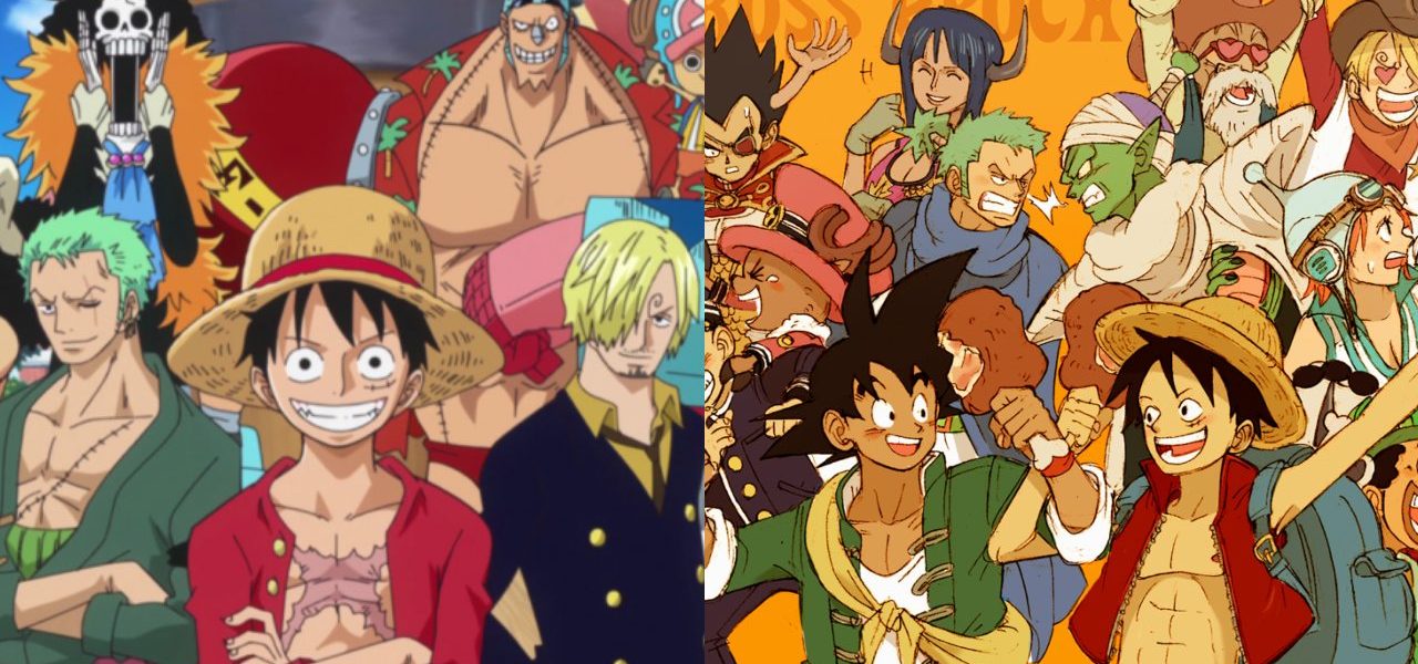 One Piece-crossover especial mangá