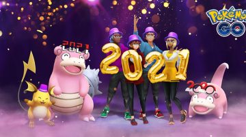 Pokémon Go anuncia evento especial para celebrar o ano novo
