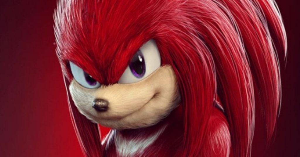 Sonic: site divulga papel de Knuckles na sequência do filme