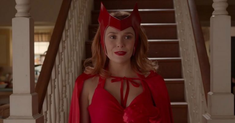 WandaVision-traje Wanda