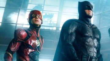 Flash terá novo traje construído por Bruce Wayne em seu filme solo