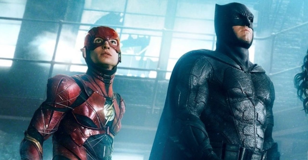 Flash terá novo traje construído por Bruce Wayne em seu filme solo